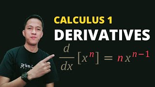 CALCULUS 1: DERIVATIVES