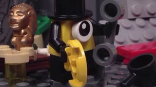 Lego Gravity Falls Bill Cipher Order's Pizza