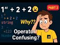 The Only Guide You Need on JavaScript String Concatenation & Operator Precedence