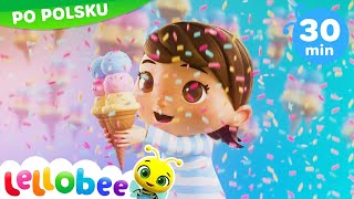 Piosenka o lodach | Lellobee | Moonbug Kids po polsku