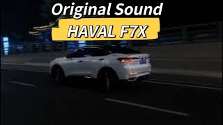 Sound by GWM Haval F7X