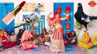 नई बहू का लहंगा में रंग तोड़ डांस/dehati Nach geet/Bablu Shastri