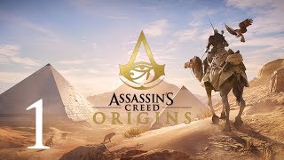 ÜDV A PILAMISOK VILÁGÁBAN! | Assassin's Creed Origins #1 - 10.26.