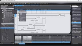 Sysmac Studio. Asignación de programas a tareas e instrucciones de control