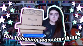 ✨AN UNHINGED BOOK UNBOXING (Fairyloot, Waterstones & More!) #Booktube ✨