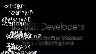 Programming in brightscript Tutorial