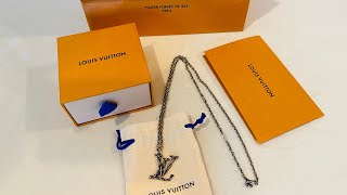 EP.33 - รีวิวแกะกล่อง LV SNAKE PENDANT - LOUIS VUITTON - สร้อยคอ