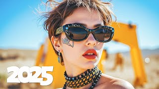 เพลงเพื่อการทำงานที่กระตือรือร้นและมิกซ์อย่างมีความสุข - The Best Deep House Music - Summer Vibes