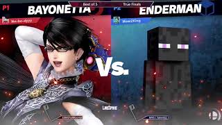 Lagspike 34 - True Finals - MVG | Salem (Steve) vs EDM | FullBloom (Bayonetta)