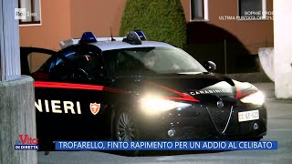 Trofarello, finto rapimento per un addio al celibato - La Vita in diretta - 27/06/2023