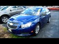 2012 chevrolet cruze ls 1.8 start up and full tour