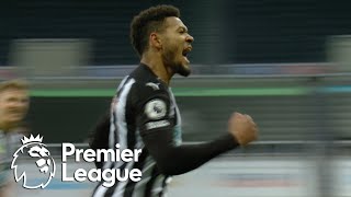 Joelinton penalty pulls Newcastle level with Manchester City | Premier League | NBC Sports