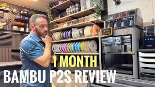1 month Bambu P2S review | Should you even buy a 3D Printer?
