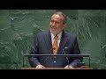 🇵🇪 peru foreign minister addresses united nations general debate 79th session unga