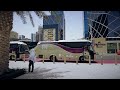 【4k 60fps】🇶🇦 virtual walking tour 🚶 «doha downtown qatar 2022» 🎧 original sounds 🚫 no comment