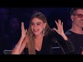 7-year-old Eseniia Mikheeva brings an ELECTRIFYING dance performance!  Qualifiers  AGT 2023
