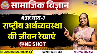 🎯Class 10th SST Chapter 7 ✅ राष्ट्रीय अर्थव्यवस्था की जीवन रेखाएं  🔥#class10 #social_science