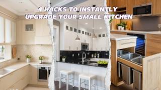 Struggling with Kitchen Space? These 4 Hacks Fix Everything