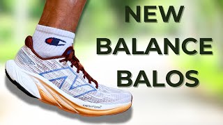 New Balance Balos FIRST RUN Review | Not for me??