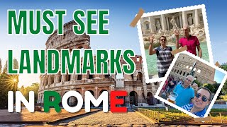 The Best Landmarks To Visit In Rome, Plus A Special Bonus.