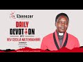 Rev Cecilia Mutengambiri | Unshakable Faith