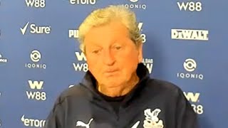 Roy Hodgson - Crystal Palace v Aston Villa - Pre-Match Press Conference