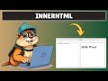 How to Add Innerhtml in Javascript