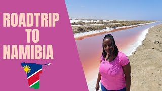 Road-trip from Harare, Zimbabwe to Walvis Bay, Namibia | Travel Vlog | Mel Ziki