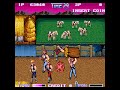 ✪ double dragon 2 arcade one coin whole game hard