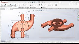 SolidWorks Tutorial for Beginner Exercise #26