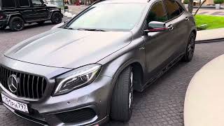 Продаю свой gla 45 amg 2015 года. Пробег 121000 км.