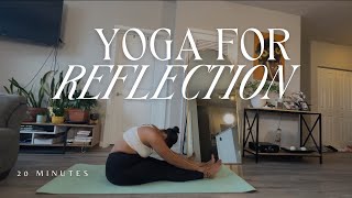 20-Minute Yoga for Inner Reflection: Find Calm and Reconnect with Yourself