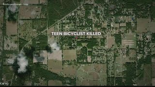 FHP: 15-year-old bicyclist killed after being hit by car  in Columbia County