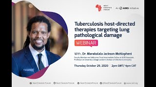 NEF Fellows Webinar with Dr. Jackson Marakalala Mohlopheni