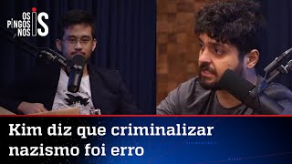 Kim e Monark se complicam após declarações polêmicas no podcast Flow