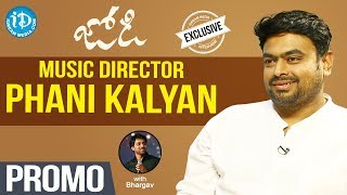 Jodi Movie Music Director Phani Kalyan Exclusive Interview - Promo || Talking Movies With iDream