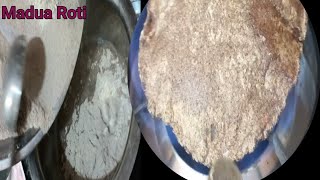 उत्तराखंड की फेमस मडुवे की रोटी l Soft Madhua Roti banane ki trick l How to make Ragi Roti l