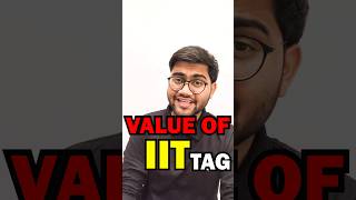 Value of IIT Tag 🤯| Ultimate Self IIT Motivation 🔥 #shorts #iit #motivation