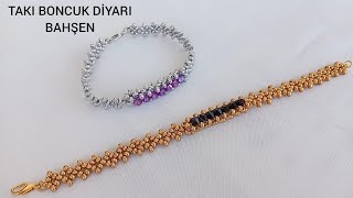 NAZO TEKNİĞİ İLE BİLEKLİK YAPIMI /BRACELET MAKING WITH NAZO TECHNIQUE