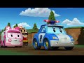 What Happens at Night│POLI Weather Series│Go away Ghost!│Monster│Robocar POLI TV