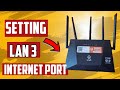 ubah lan3 untuk internet port-router dlink ax3000