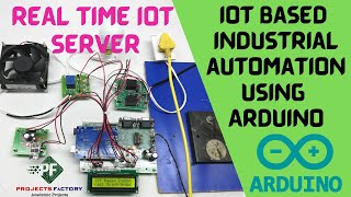 IOT Based Industrial Automation Using Arduino