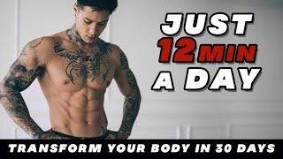 Complete 12 Min Full Body Workout | Follow Along