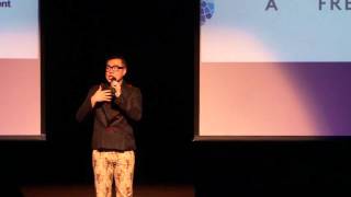 Comedy as a habit | Jim Chim | TEDxHKBU