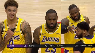 Refs stopped Lakers-Hawks to eject two fans yelling at LeBron James