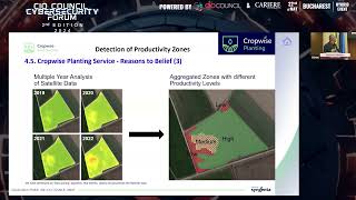 Dragoș Stănescu - Cropwise Planting Service/New exciting technology for use in precision agriculture