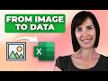 Import Data from a Picture or Screenshot into Excel (Quick Demo)