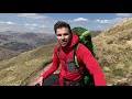A BEGINNERS GUIDE to WILD CAMPING solo  Angle Tarn Lake District UK  Top Tips Tricks Gear kit List