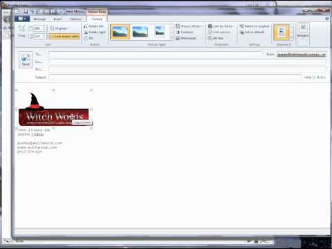 How to attach a link to an image in your email How to attach a link to an image in your email