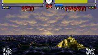 [SFC]Godzilla - Kaijuu Daikessen (J) King Ghidorah Playthrough 3/3